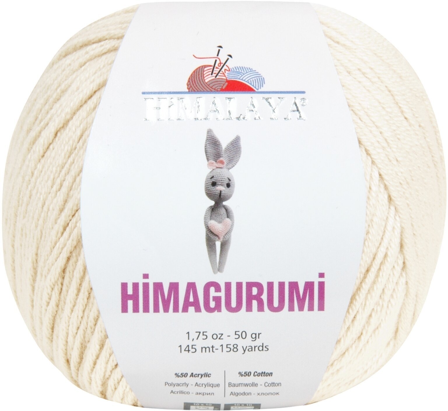 Fire de tricotat Himalaya Himagurumi 30106 Fire de tricotat
