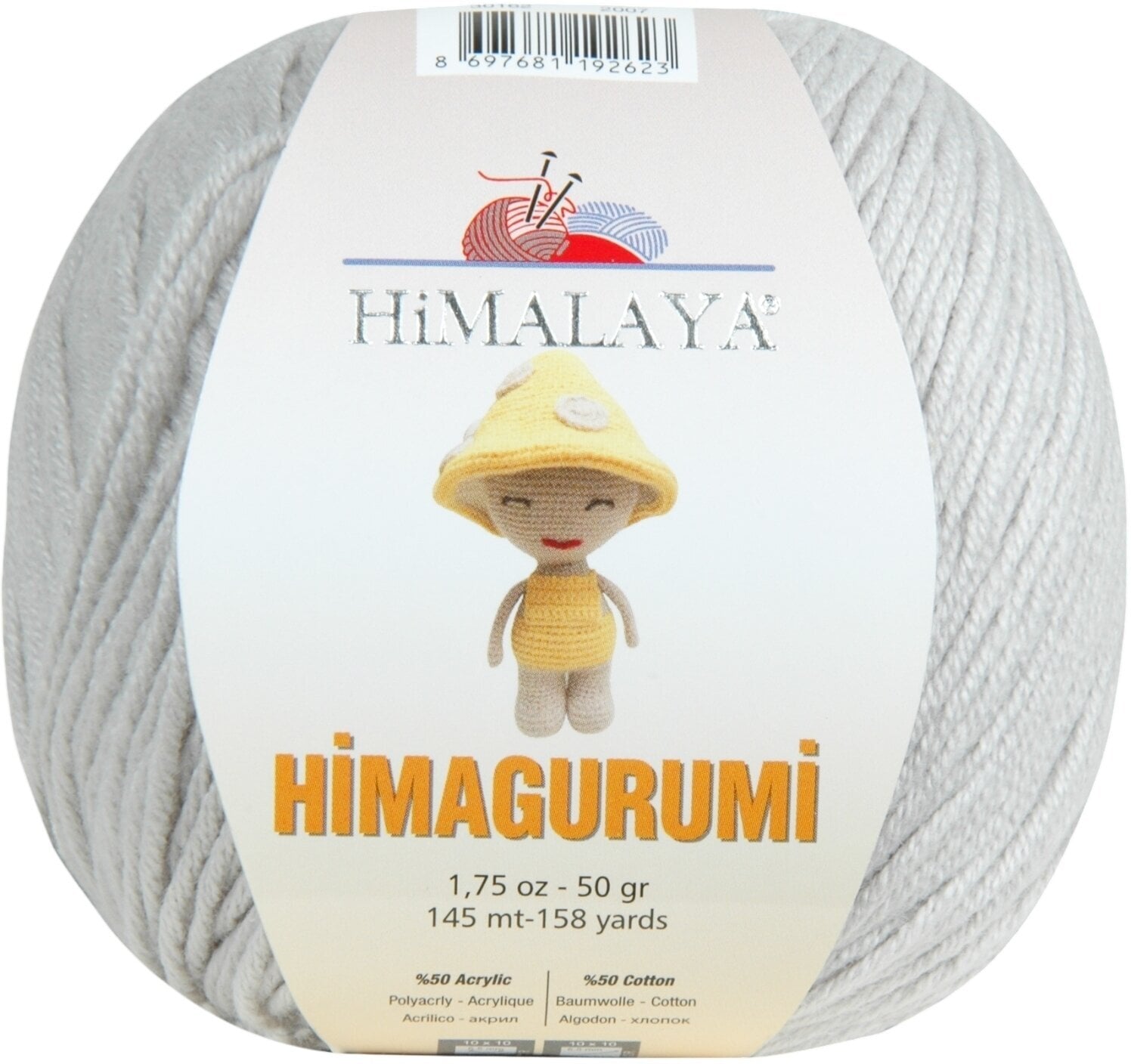 Knitting Yarn Himalaya Himagurumi 30175 Knitting Yarn