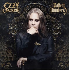 Hanglemez Ozzy Osbourne - Patient Number 9 (Violet Coloured) (Indie Exclusive) (Comic Book) (2 LP) (Csak kicsomagolt)