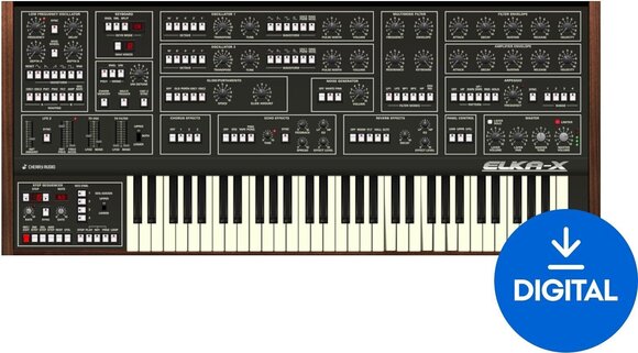 Virtuális hangszer CA Plugins Elka-X Synthesizer (Digitális termék) - 1