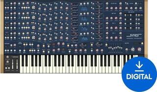 VST Instrument CA Plugins Sines Synthesizer (Digitální produkt)
