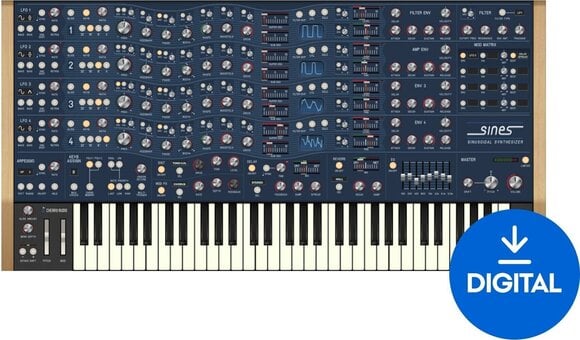VST Instrument CA Plugins Sines Synthesizer (Digitales Produkt) - 1