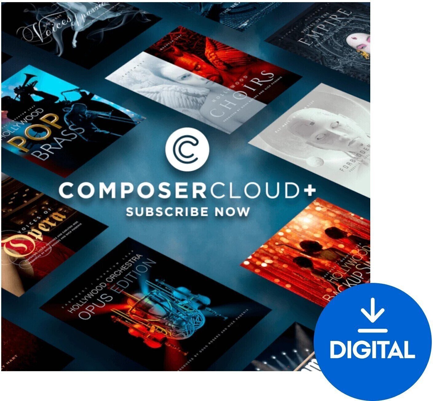 VST Instrument EastWest Sounds ComposerCloud Plus (Дигитален продукт)