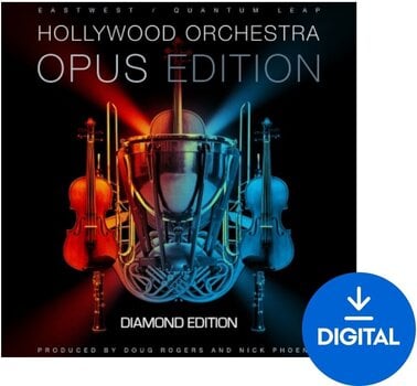 VST Instrument EastWest Sounds HOLLYWOOD ORCHESTRA OPUS EDITION DIAMOND (Digitální produkt) - 1