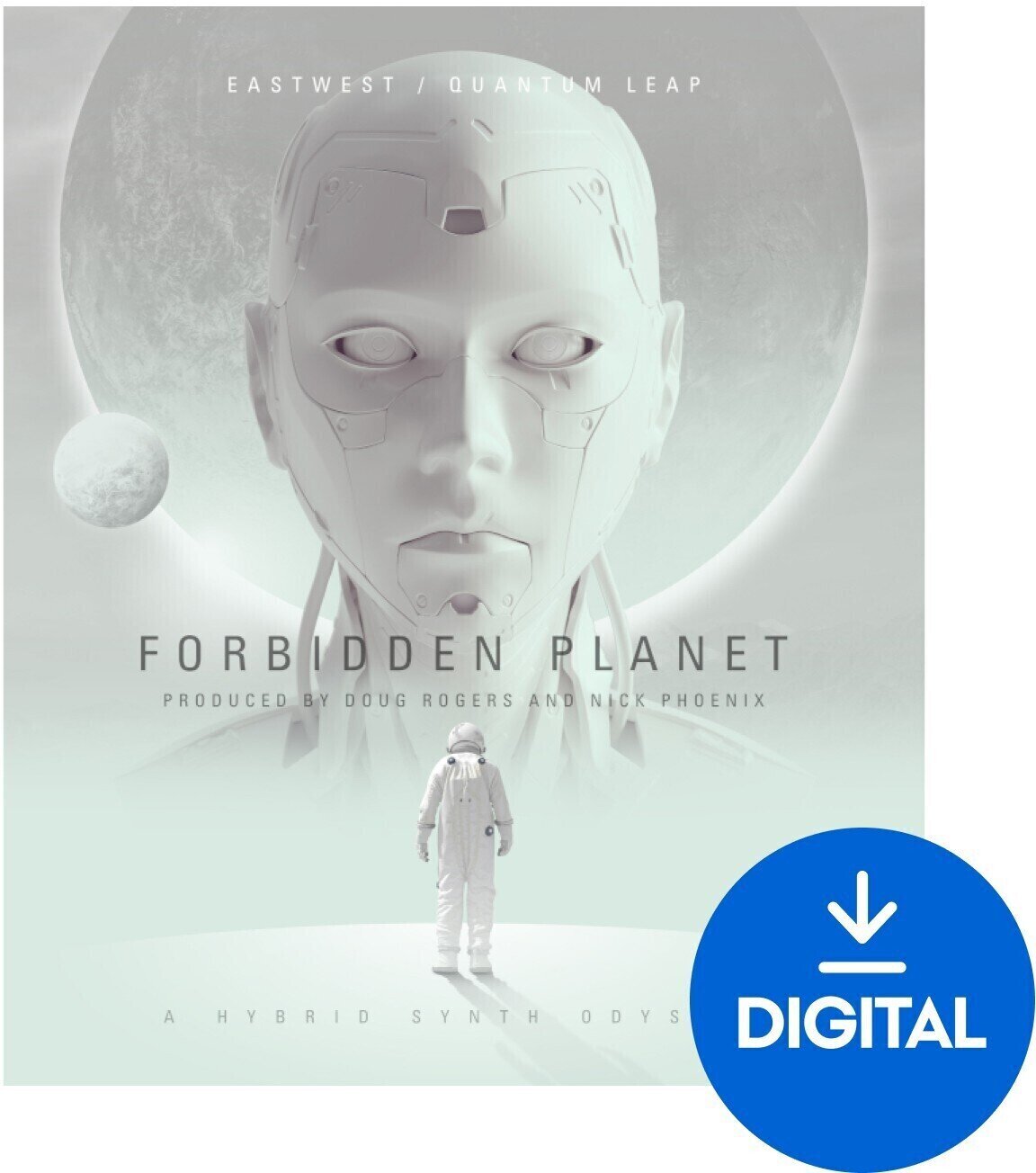 VST Instrument EastWest Sounds Forbidden Planet (Prodotto digitale)