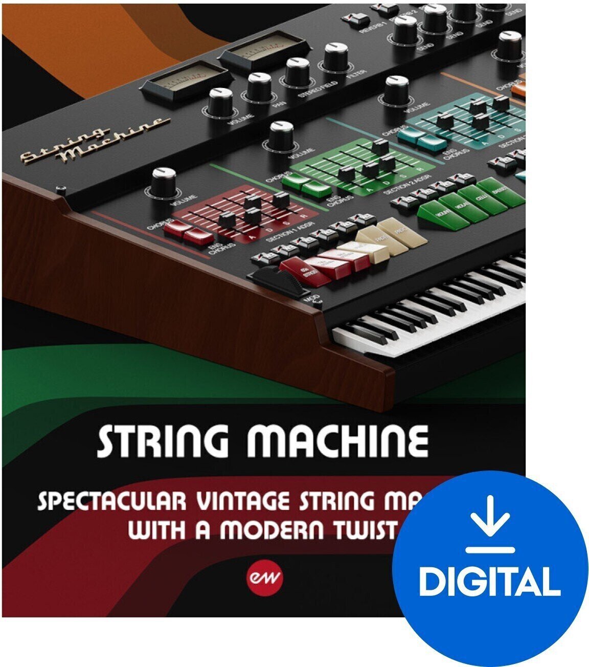 EastWest Sounds STRING MACHINE (Digitálny produkt)