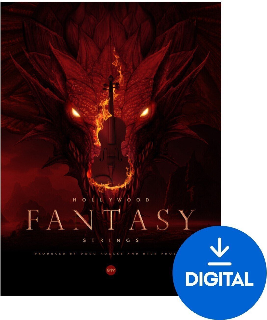 VST Instrument EastWest Sounds HOLLYWOOD FANTASY STRINGS (Digitales Produkt)