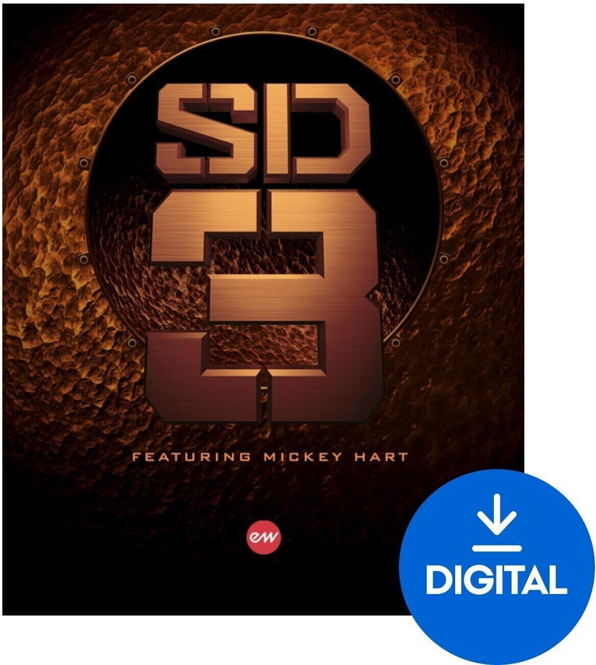 VST Instrument EastWest Sounds STORMDRUM 3 (Цифровий товар)