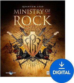 VST Instrument EastWest Sounds MINISTRY OF ROCK 1 (Дигитален продукт) - 1