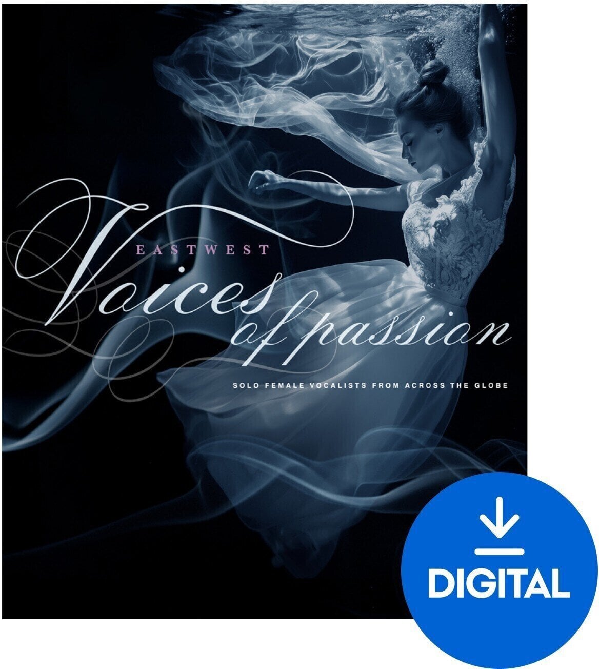 VST Instrument EastWest Sounds VOICES OF PASSION (Digitalni proizvod)
