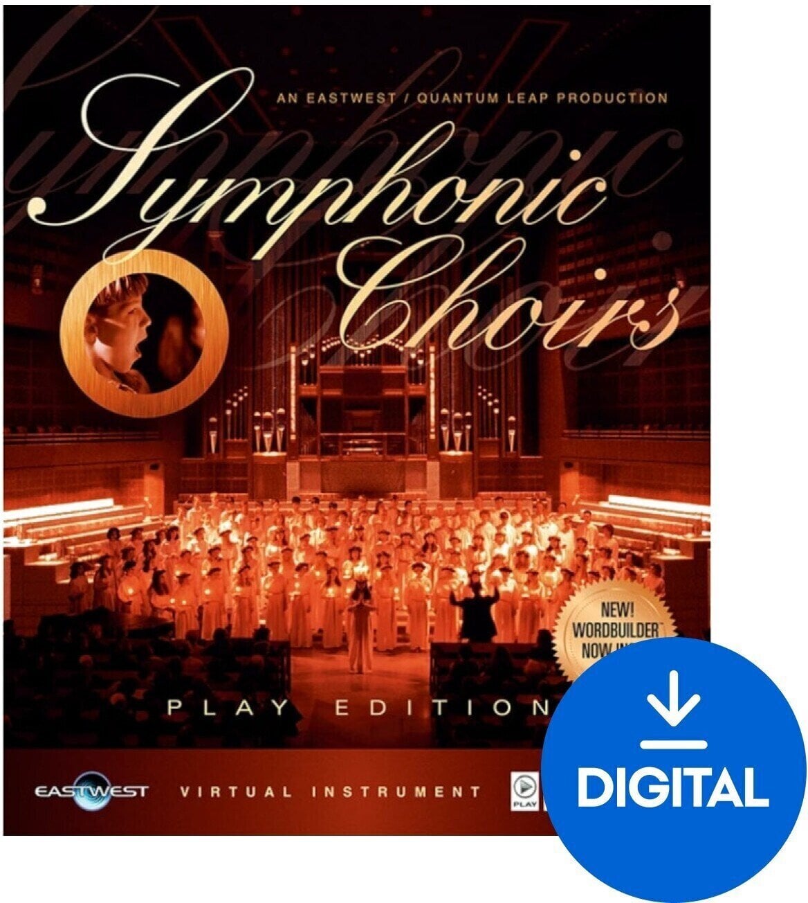 VST Instrument EastWest Sounds SYMPHONIC CHOIRS PLATINUM PLUS / VOTA (Digital product)