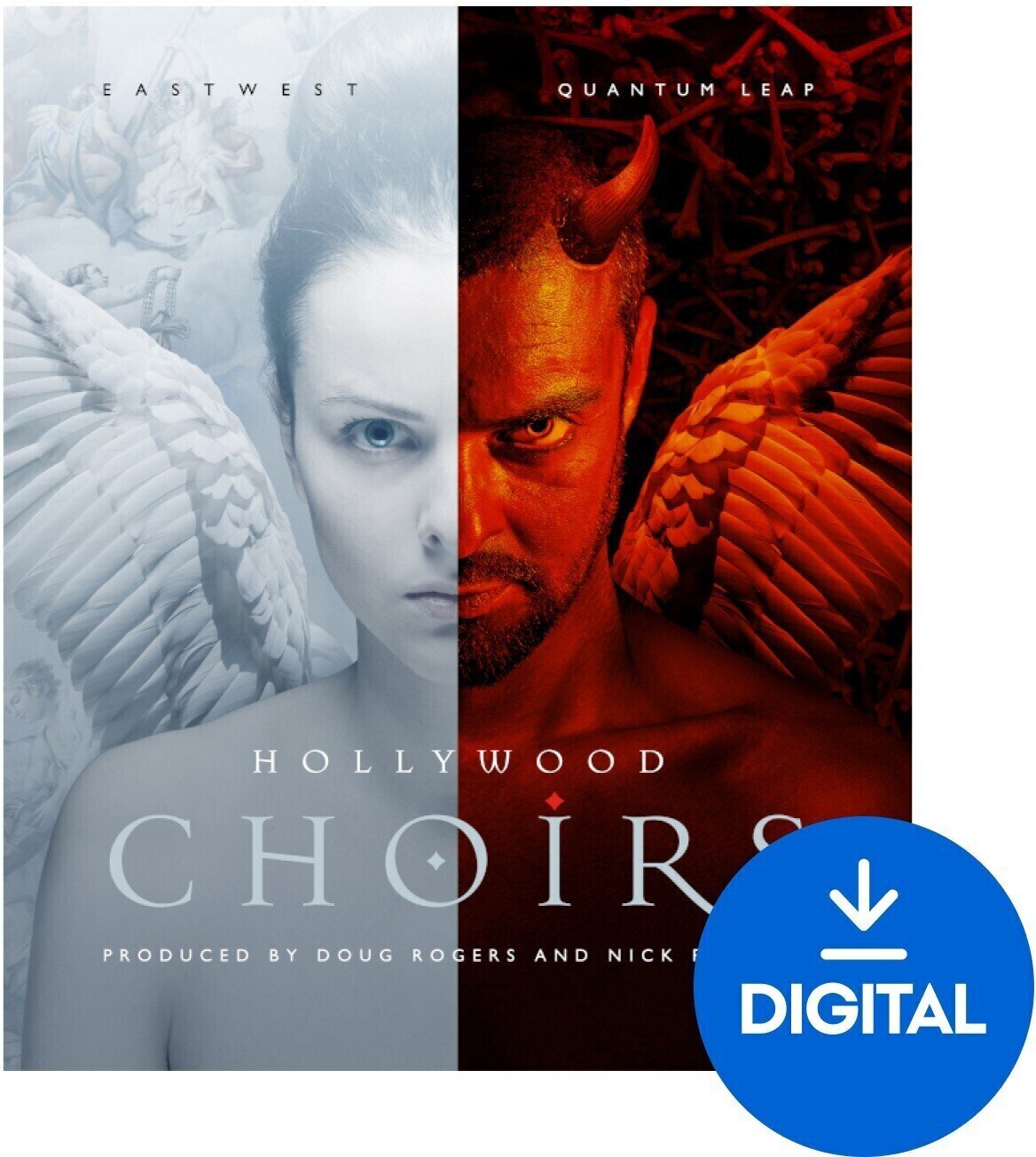 VST Instrument EastWest Sounds HOLLYWOOD CHOIRS DIAMOND (Digital product)