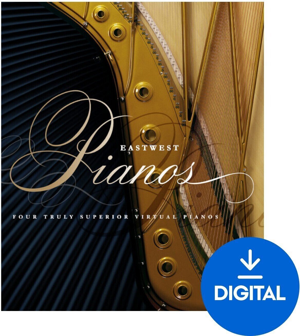 VST Instrument EastWest Sounds STEINWAY D PLATINUM (Produkt cyfrowy)