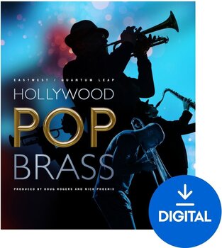 VST Instrument EastWest Sounds HOLLYWOOD POP BRASS (Digital product) - 1