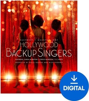 VST Instrument EastWest Sounds HOLLYWOOD BACKUP SINGERS (Produkt cyfrowy) - 1