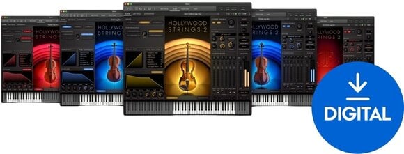 VST Instrument EastWest Sounds HOLLYWOOD STRINGS 2 (Digitales Produkt) - 1