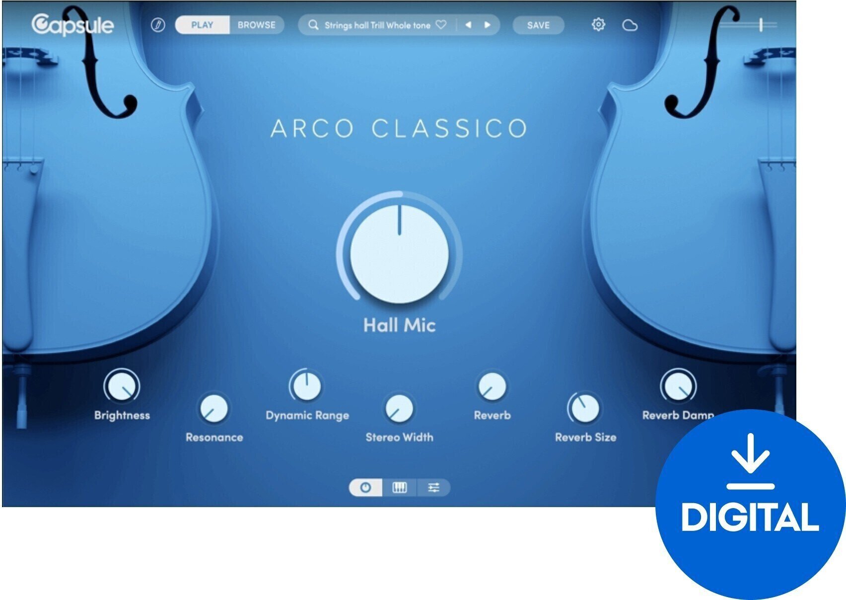 VST Instrument Capsule Audio Arco Classico (Digital product)