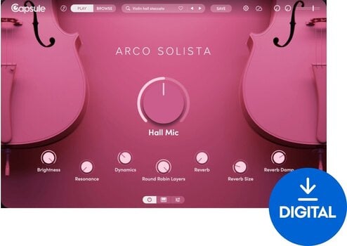 VST Instrument Capsule Audio Arco Solista (Produkt cyfrowy) - 1