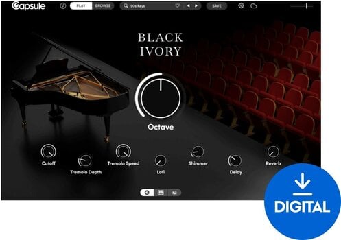 VST Instrument Capsule Audio Black Ivory (Digitales Produkt) - 1