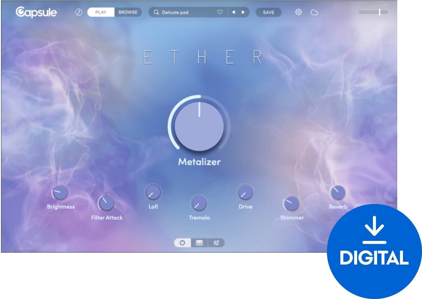 Tonstudio-Software VST-Instrument Capsule Audio Ether (Digitales Produkt)