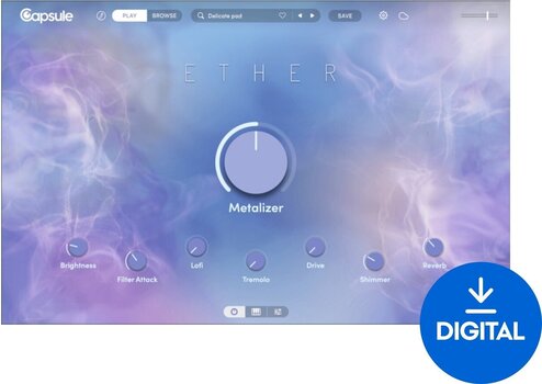 Tonstudio-Software VST-Instrument Capsule Audio Ether (Digitales Produkt) - 1