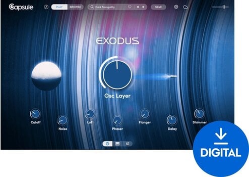 VST Instrument Capsule Audio Exodus (Digitální produkt) - 1