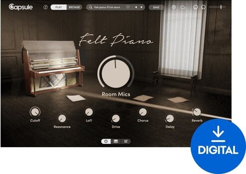 VST Instrument Capsule Audio Felt Piano (Prodotto digitale) - 1