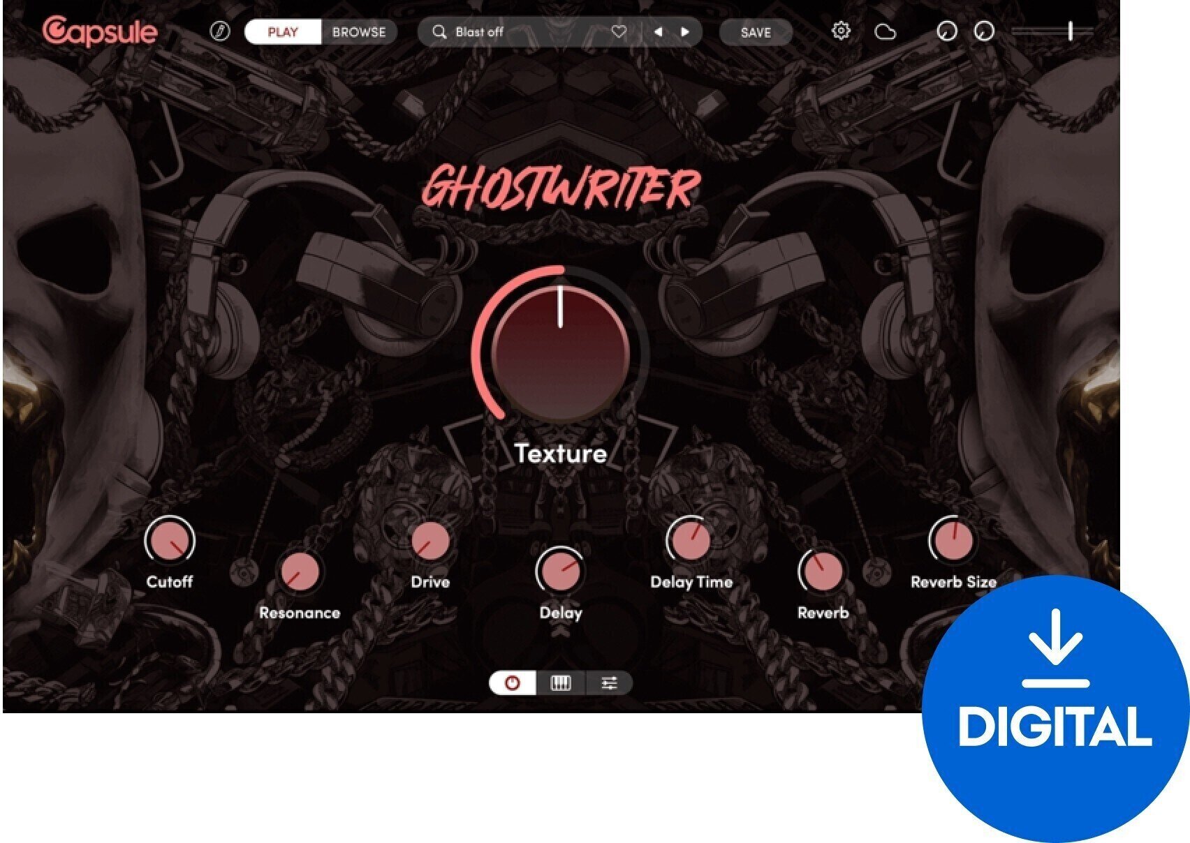 VST Instrument Capsule Audio Ghostwriter (Digitales Produkt)