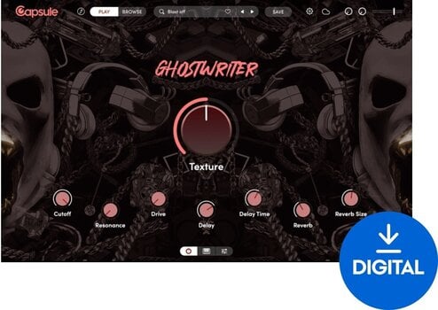 VST Instrument Capsule Audio Ghostwriter (Digitales Produkt) - 1