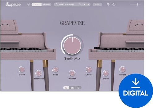 VST Instrument Capsule Audio Grapevine (Produto digital) - 1