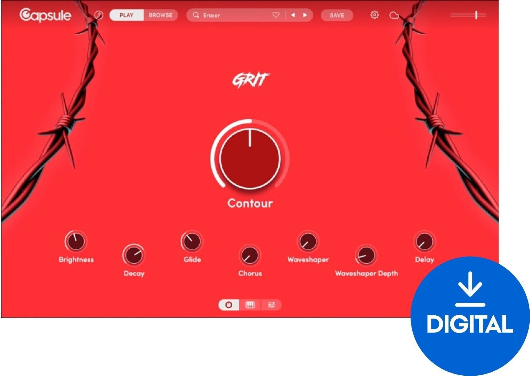 VST Instrument Capsule Audio Grit (Digitaalne toode)