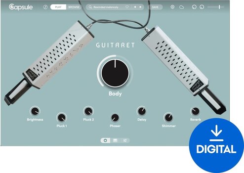 VST Instrument Capsule Audio Guitaret (Digitální produkt) - 1
