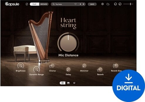 VST Instrument Capsule Audio Heart String (Produkt cyfrowy) - 1
