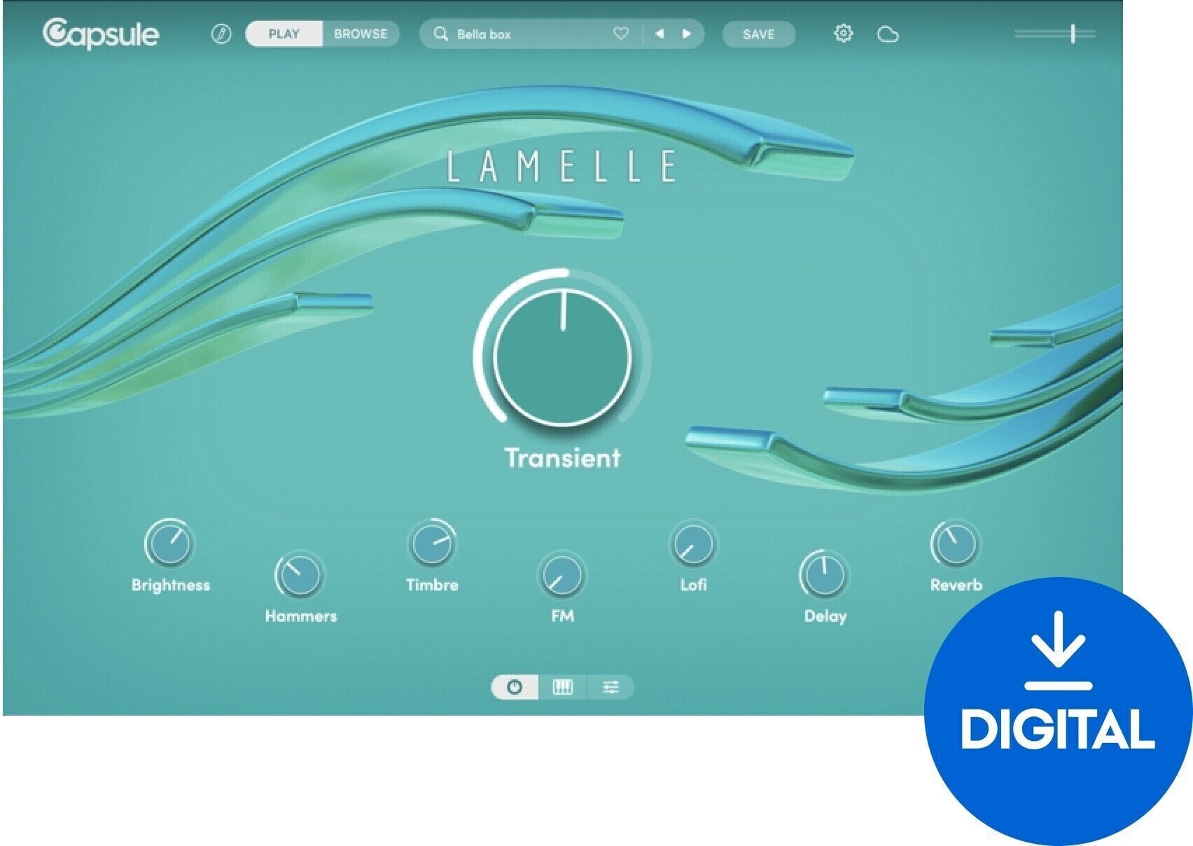 VST Instrument Capsule Audio Lamelle (Producto digital)