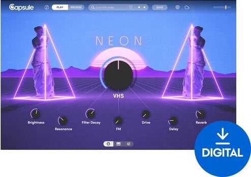 VST Instrument Capsule Audio Neon (Produkt cyfrowy) - 1