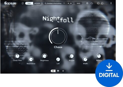 VST Instrument Capsule Audio Nightfall (Digitaalne toode) - 1