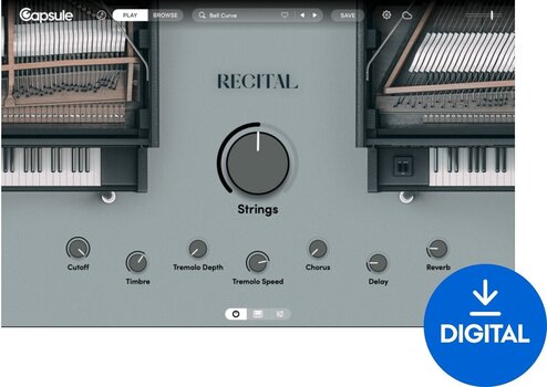 VST Instrument Capsule Audio Recital (Digitaalne toode) - 1