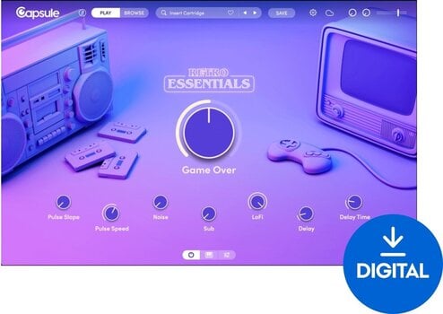 VST Instrument Capsule Audio Retro Essentials (Digital product) - 1