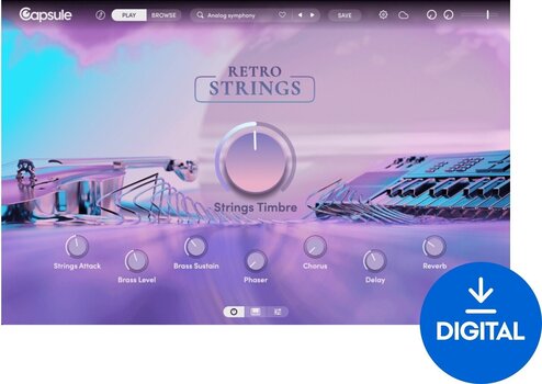 VST Instrument Capsule Audio Retro Strings (Digitales Produkt) - 1