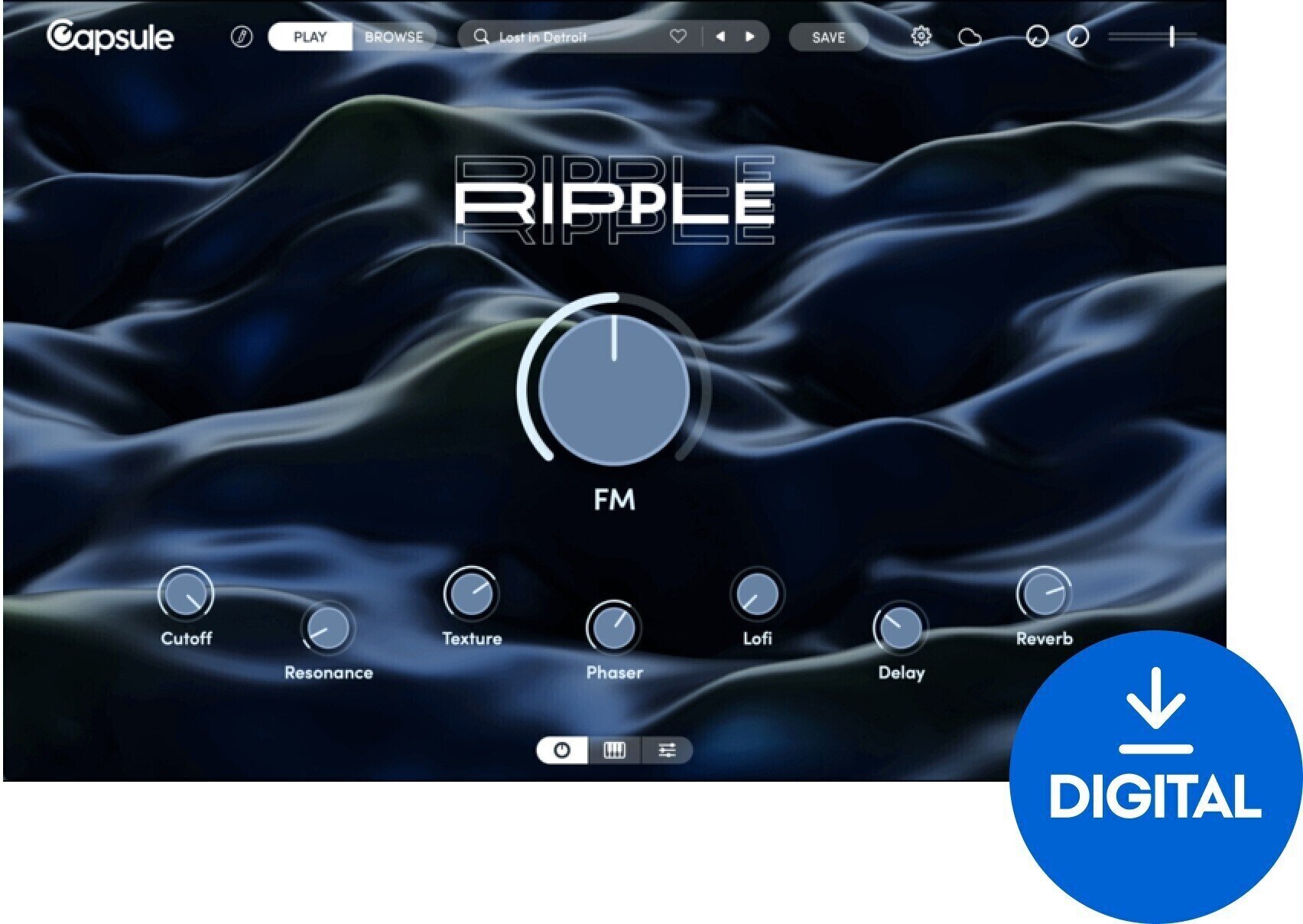 VST Instrument Capsule Audio Ripple (Digitales Produkt)