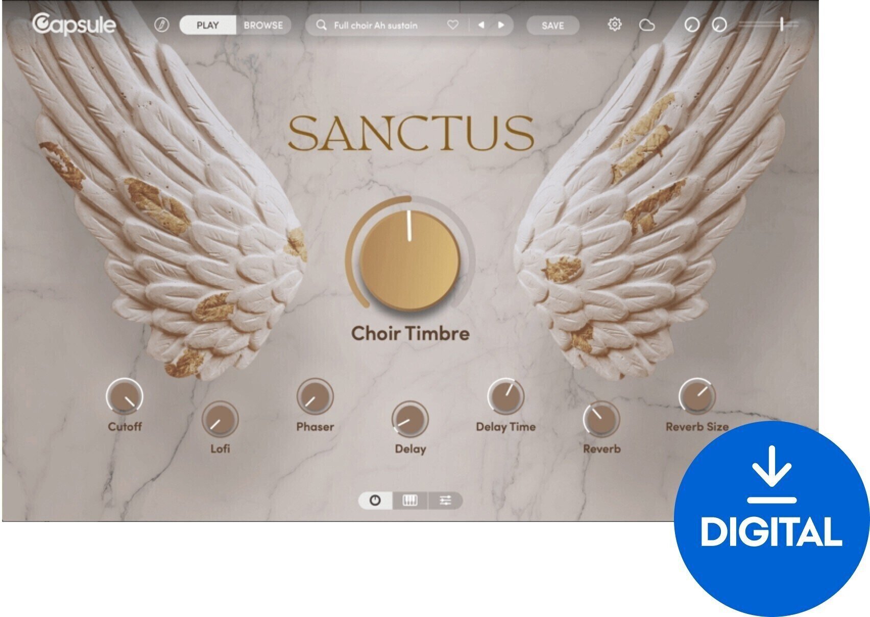 VST Instrument Capsule Audio Sanctus (Digitales Produkt)