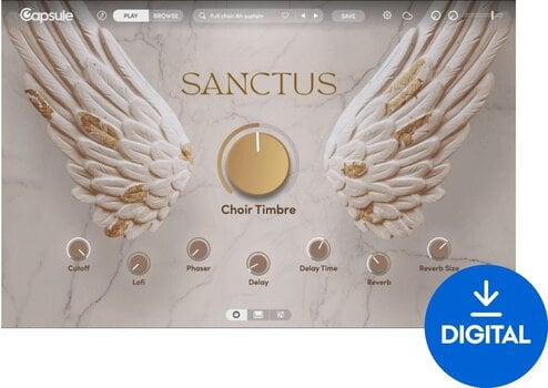 VST Instrument Capsule Audio Sanctus (Digitales Produkt) - 1