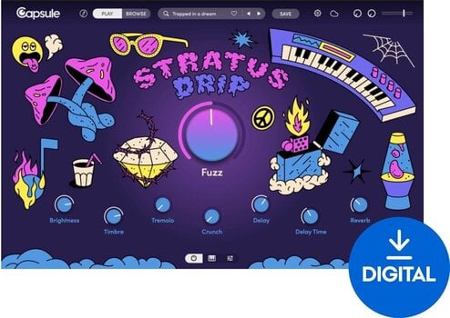 VST Instrument Capsule Audio Stratus Drip (Digitales Produkt) - 1