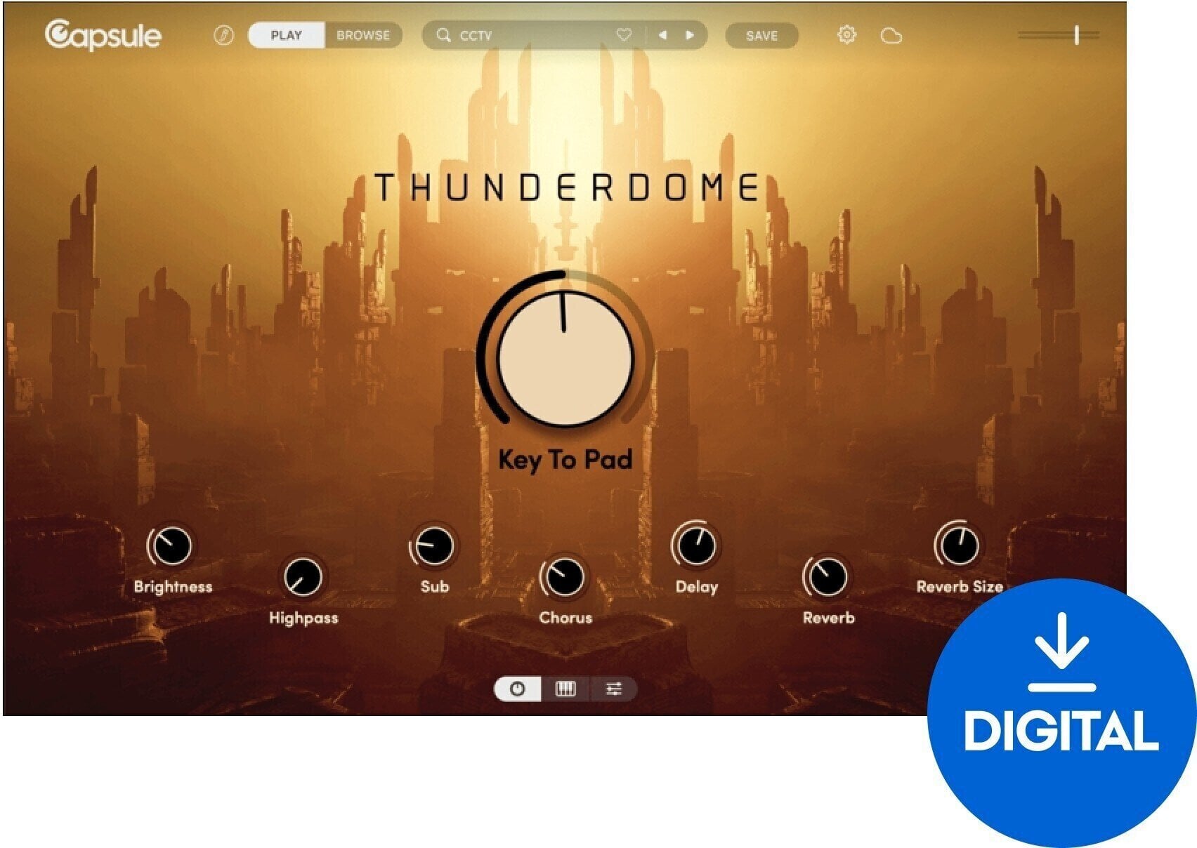 VST Instrument Capsule Audio Thunderdome (Digital product)