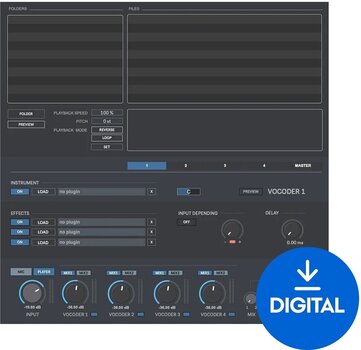 VST Instrument Digital Brain Instruments Multiplex Vocoder 3 (Produit numérique) - 1