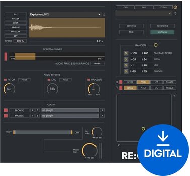 Campioni Audio e Librerie Digital Brain Instruments ReCycle (Prodotto digitale) - 1