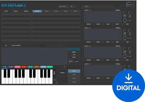 Zvučna knjižnica za efekte Digital Brain Instruments Interakt (Digitalni proizvod) - 1