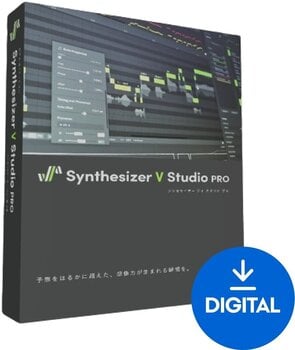 Software Plug-In FX-processor Dreamtonics Synthesizer V Bundle 2 (Digitalt produkt) - 1