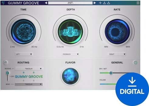 Studijski software plug-in efekt Ear Candy Gummy Groove (Digitalni izdelek) - 1