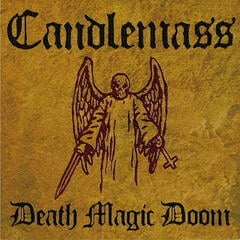 Vinüülplaat Candlemass - Death Magic Doom + 5 (Gold Coloured) (2 LP)